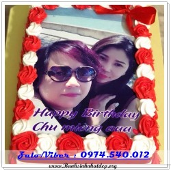 Mẫu Bánh Sinh Nhật Đẹp - A756